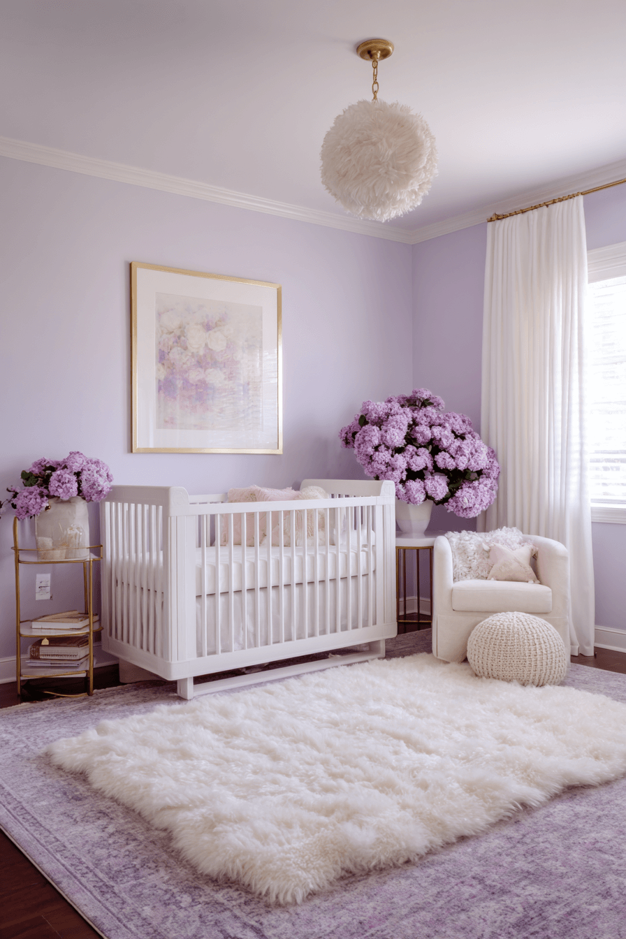 27 Beautiful Nursery Room Ideas for a Baby Girl You’ll Want to Copy