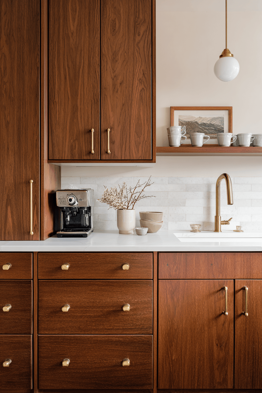 27 Stunning Mid Century Modern Kitchen Ideas Designers Love