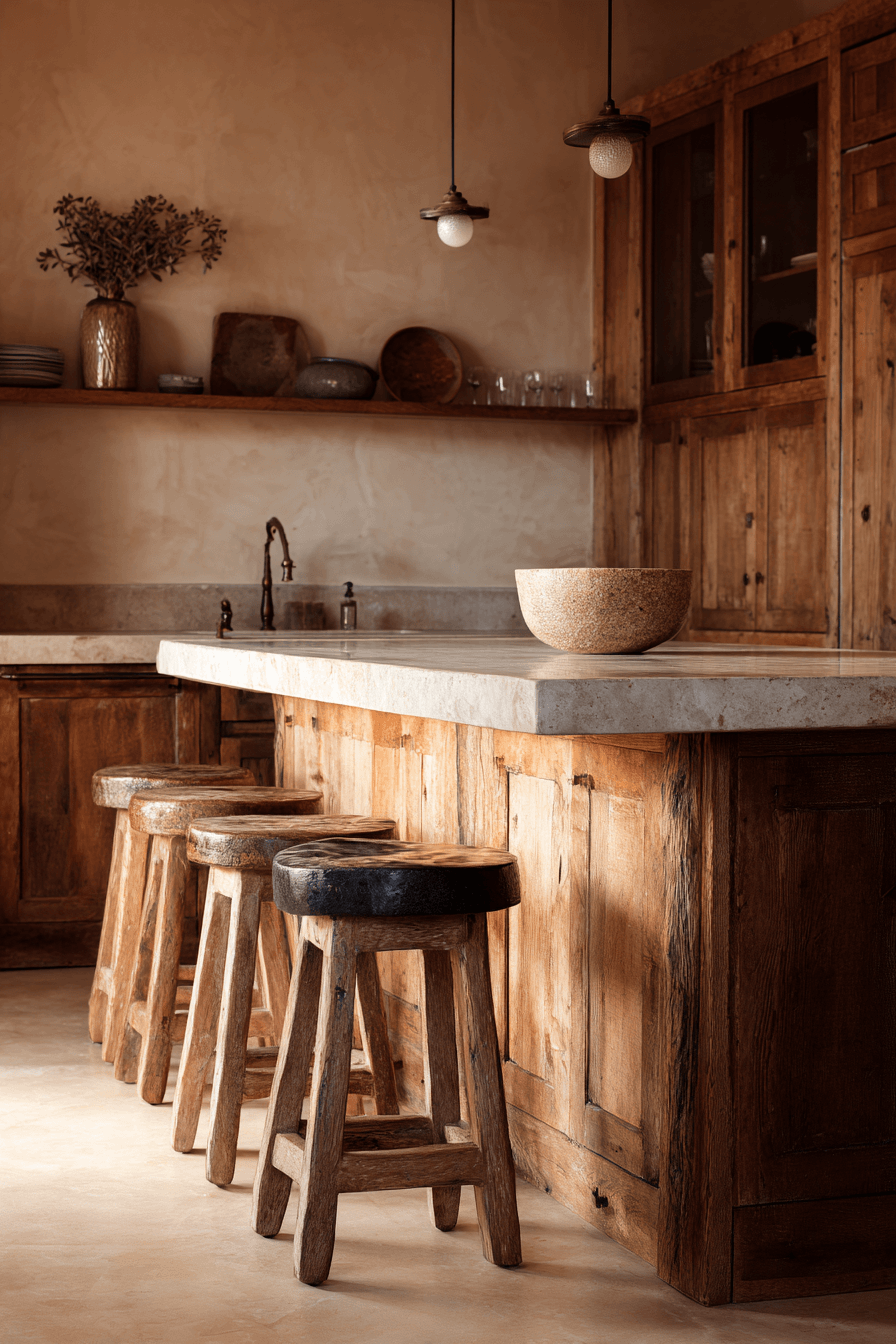 27 Wabi Sabi Kitchen Ideas That Feel Calm Natural and Beautiful