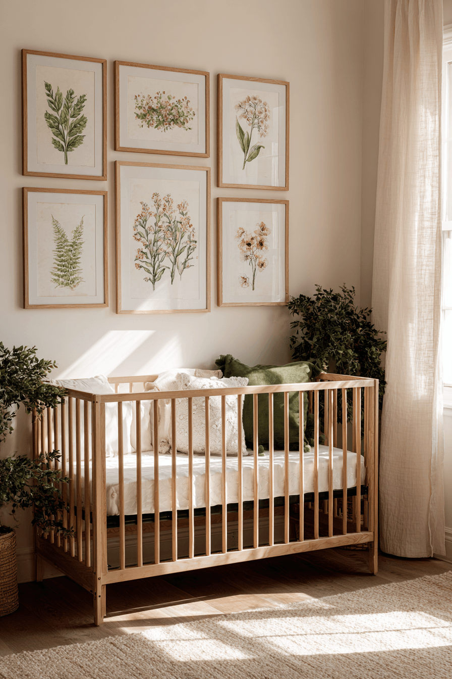 27 Beautiful Cottagecore Nursery Ideas for a Soft Vintage Inspired Space
