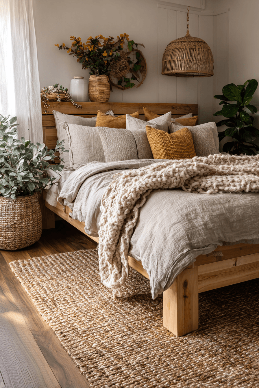27 Japanese Boho Bedroom Ideas That Create a Zen-Inspired Retreat