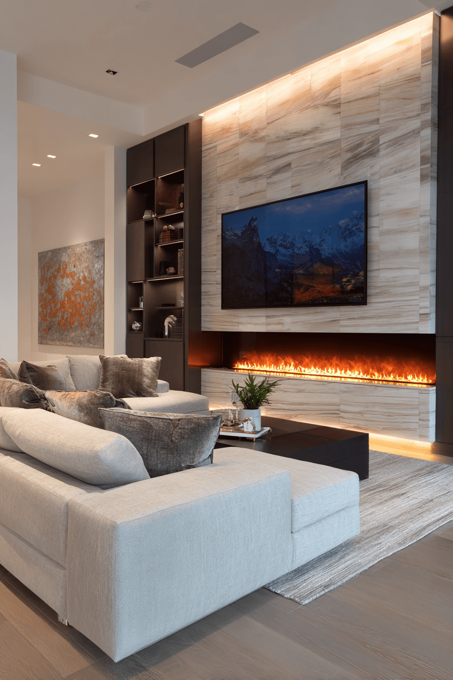 27 Modern Fireplace Ideas That Add Instant Luxury