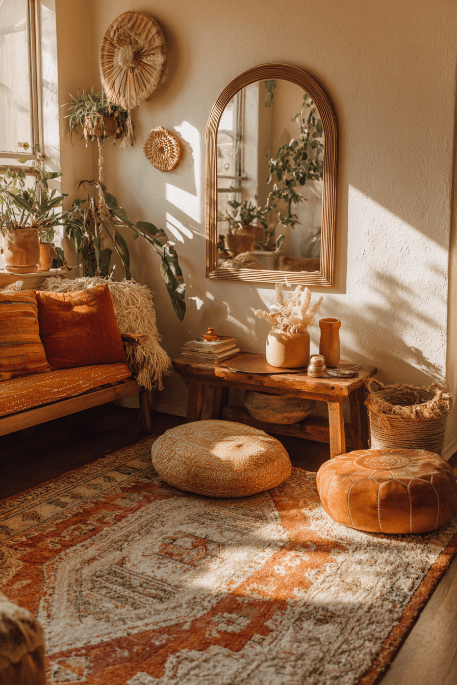27 Boho Chic Living Room Ideas for a Cozy and Aesthetic Home