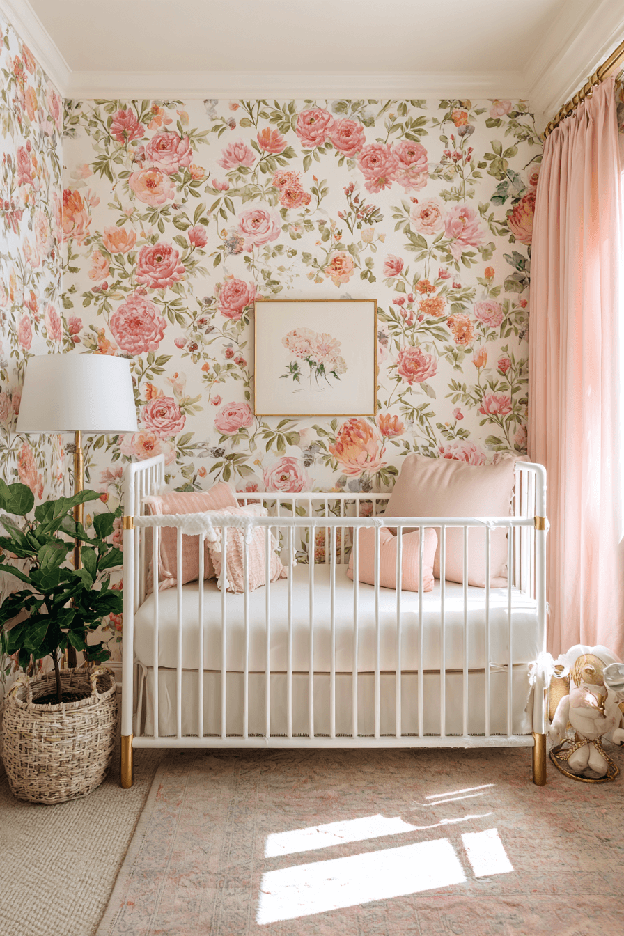27 Beautiful Nursery Room Ideas for a Baby Girl You’ll Want to Copy