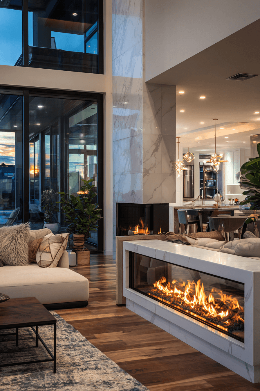 27 Modern Fireplace Ideas That Add Instant Luxury