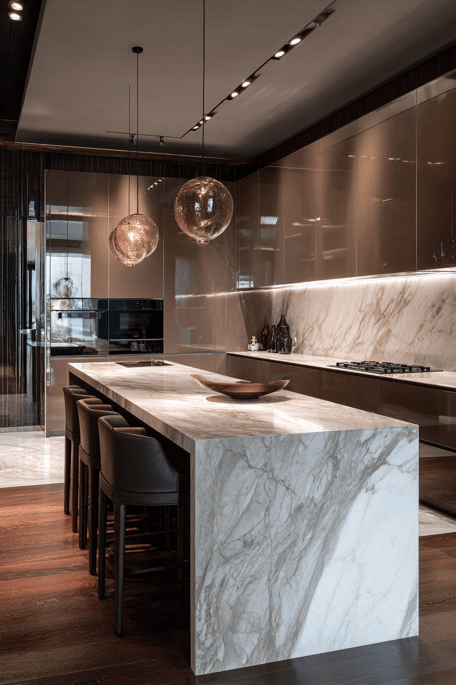 27 Luxury Kitchen Design Ideas That Make Your Home Look Expensive