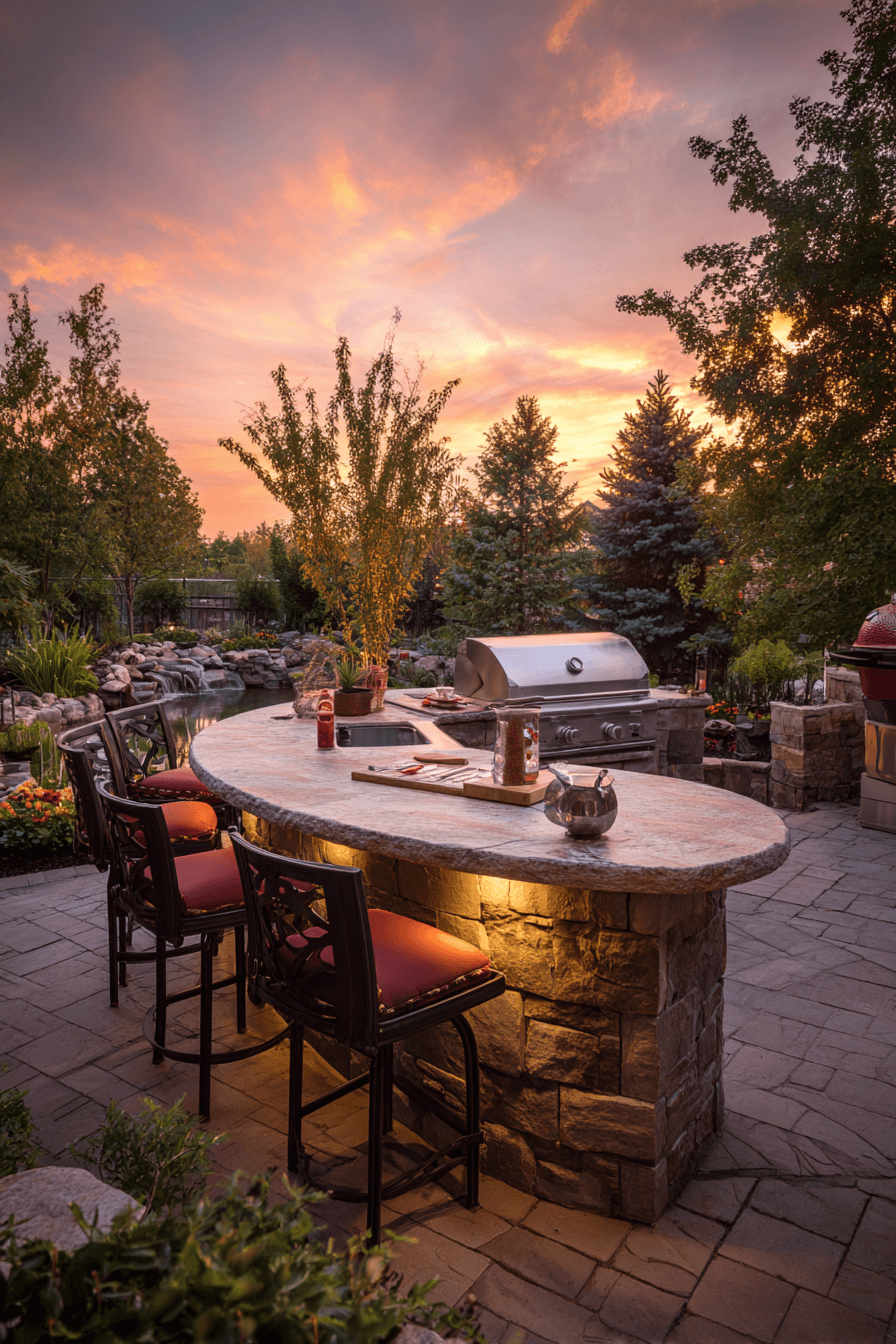 27 Outdoor Kitchen Ideas Everyone Will Want This Summer