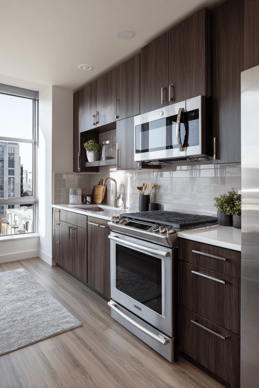 27 Dark Wood Kitchen Cabinets That Make Your Kitchen Look Expensive