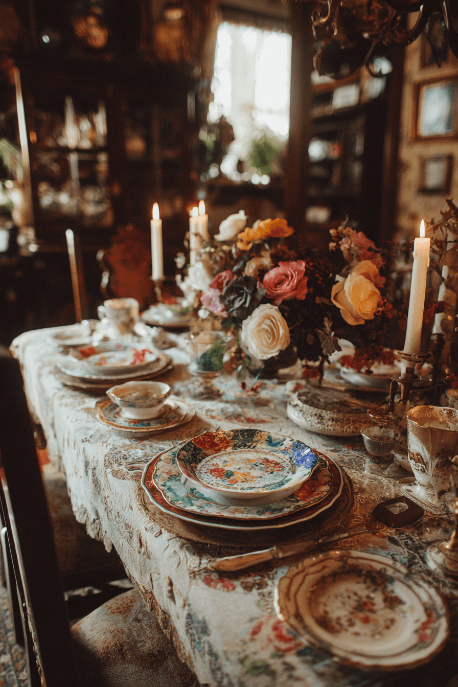 27 Vintage Maximalist Decor Ideas for a Bold Antique Inspired Interior