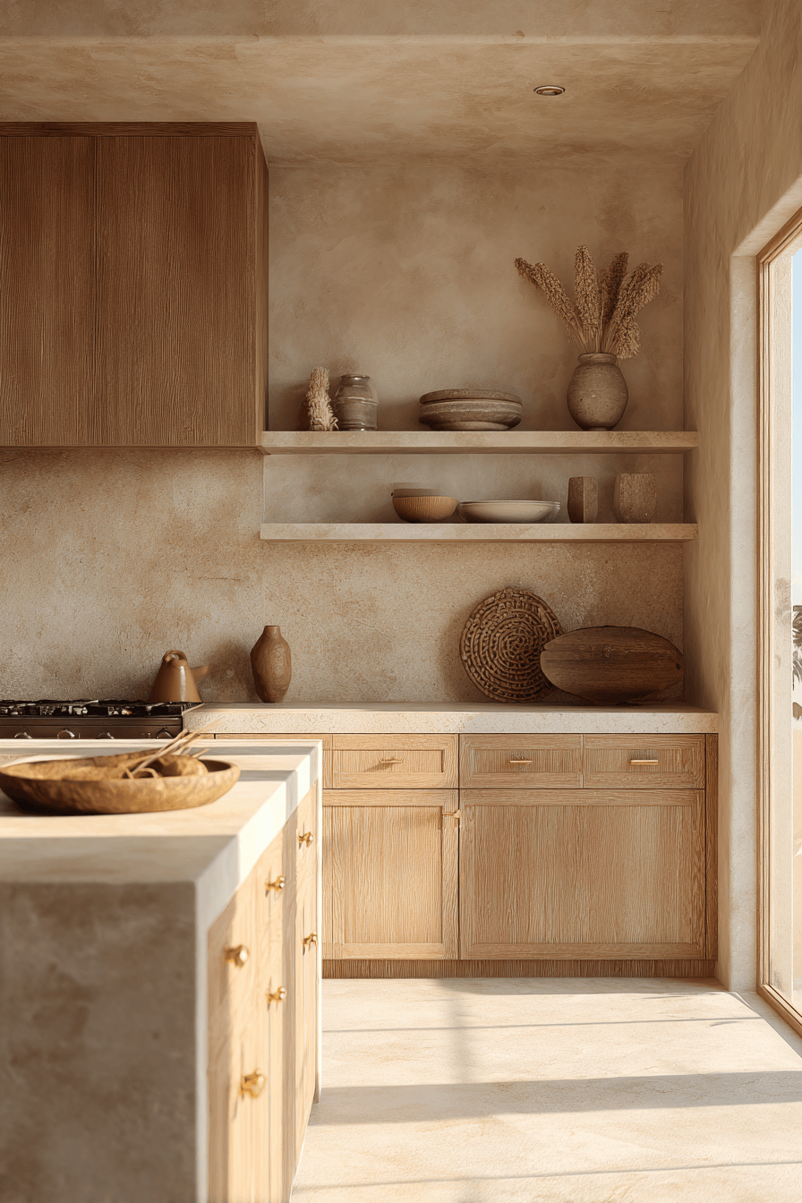 27 Wabi Sabi Kitchen Ideas That Feel Calm Natural and Beautiful