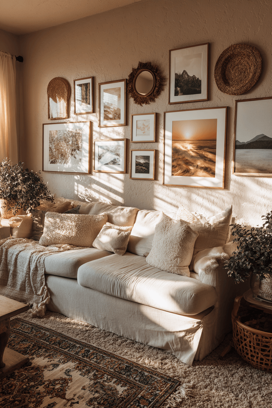 27 Boho Chic Living Room Ideas for a Cozy and Aesthetic Home