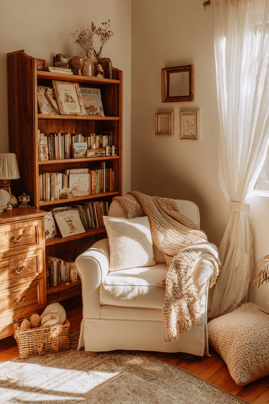 27 Beautiful Cottagecore Nursery Ideas for a Soft Vintage Inspired Space