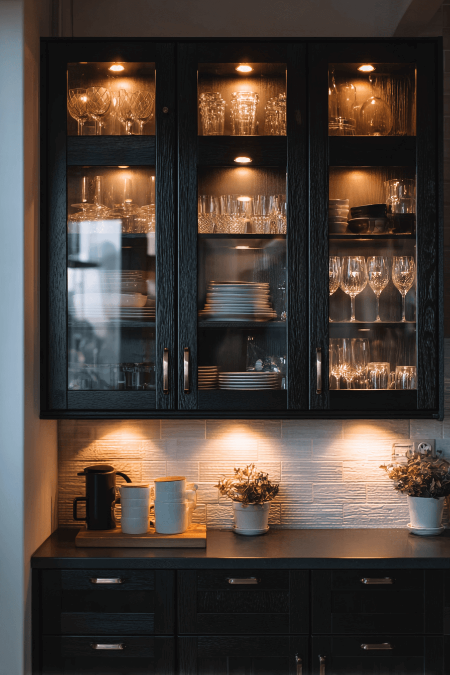 27 Dark Wood Kitchen Cabinets That Make Your Kitchen Look Expensive