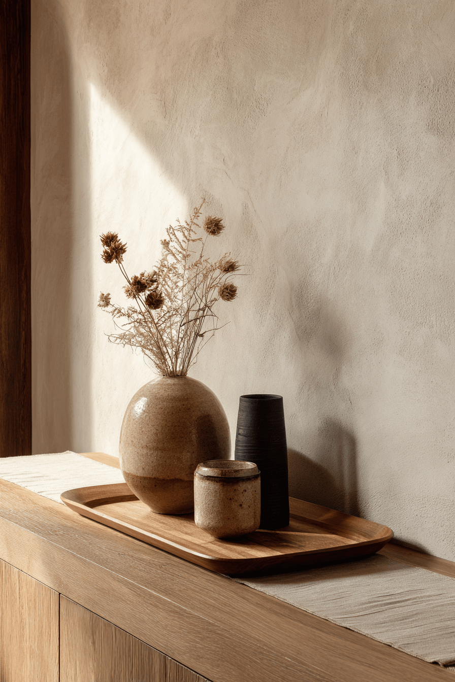 27 Wabi Sabi Entryway Ideas to Create a Peaceful Welcome