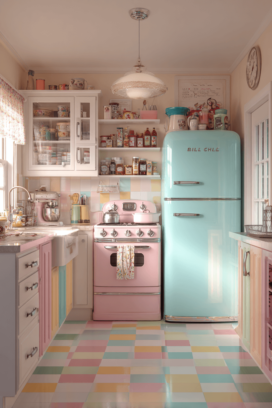 27 Stunning Mid Century Modern Kitchen Ideas Designers Love