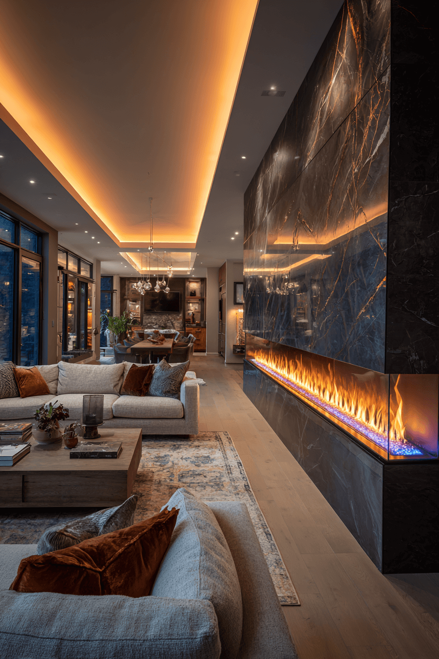 27 Modern Fireplace Ideas That Add Instant Luxury