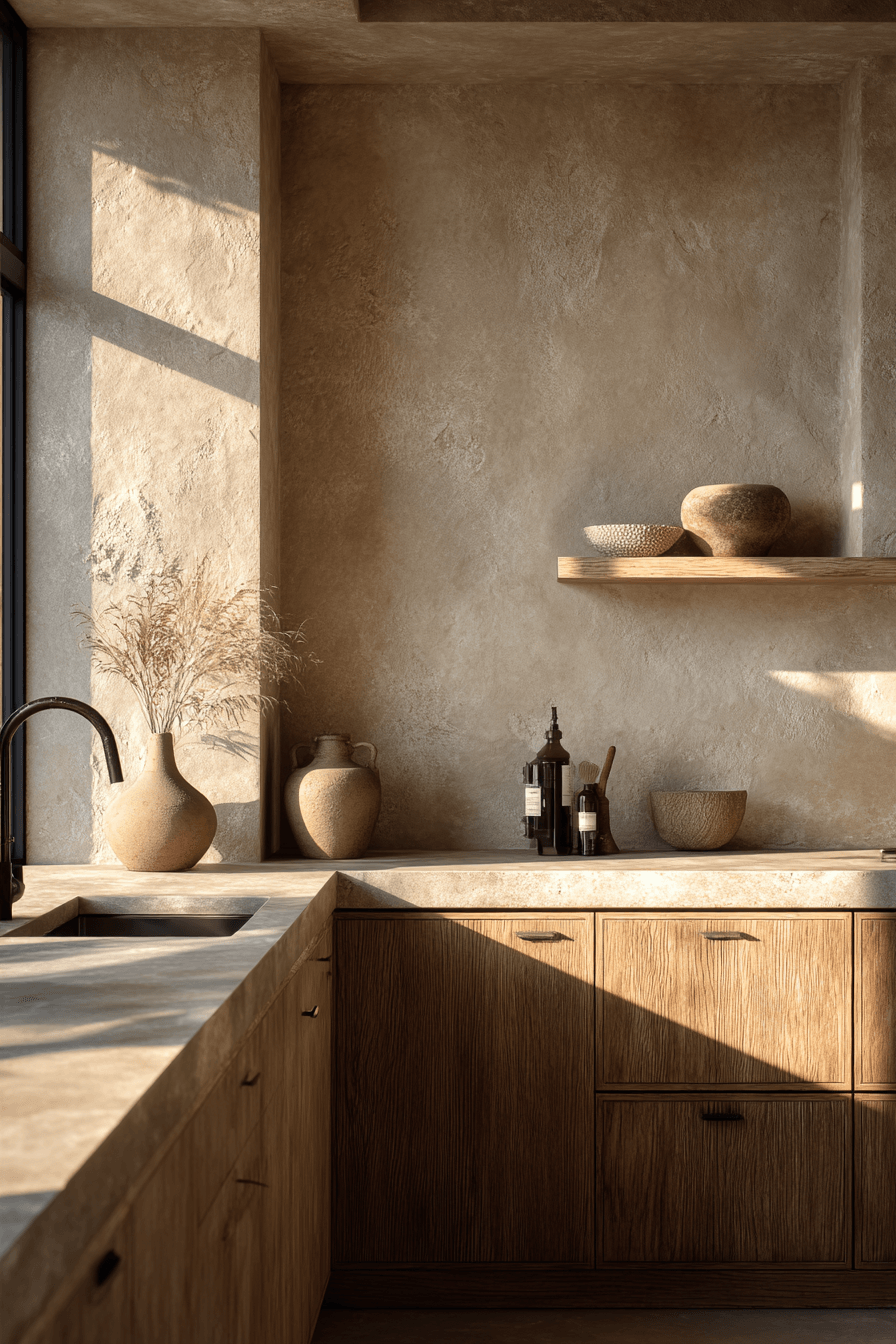 27 Wabi Sabi Kitchen Ideas That Feel Calm Natural and Beautiful