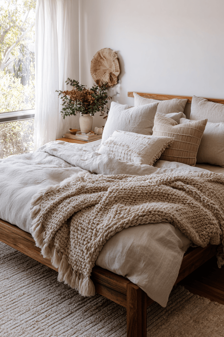 27 Japanese Boho Bedroom Ideas That Create a Zen-Inspired Retreat