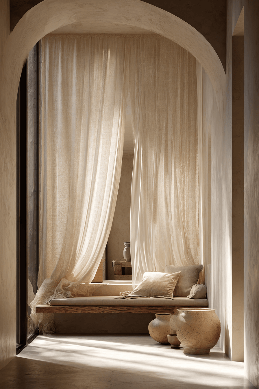 27 Wabi Sabi Entryway Ideas to Create a Peaceful Welcome