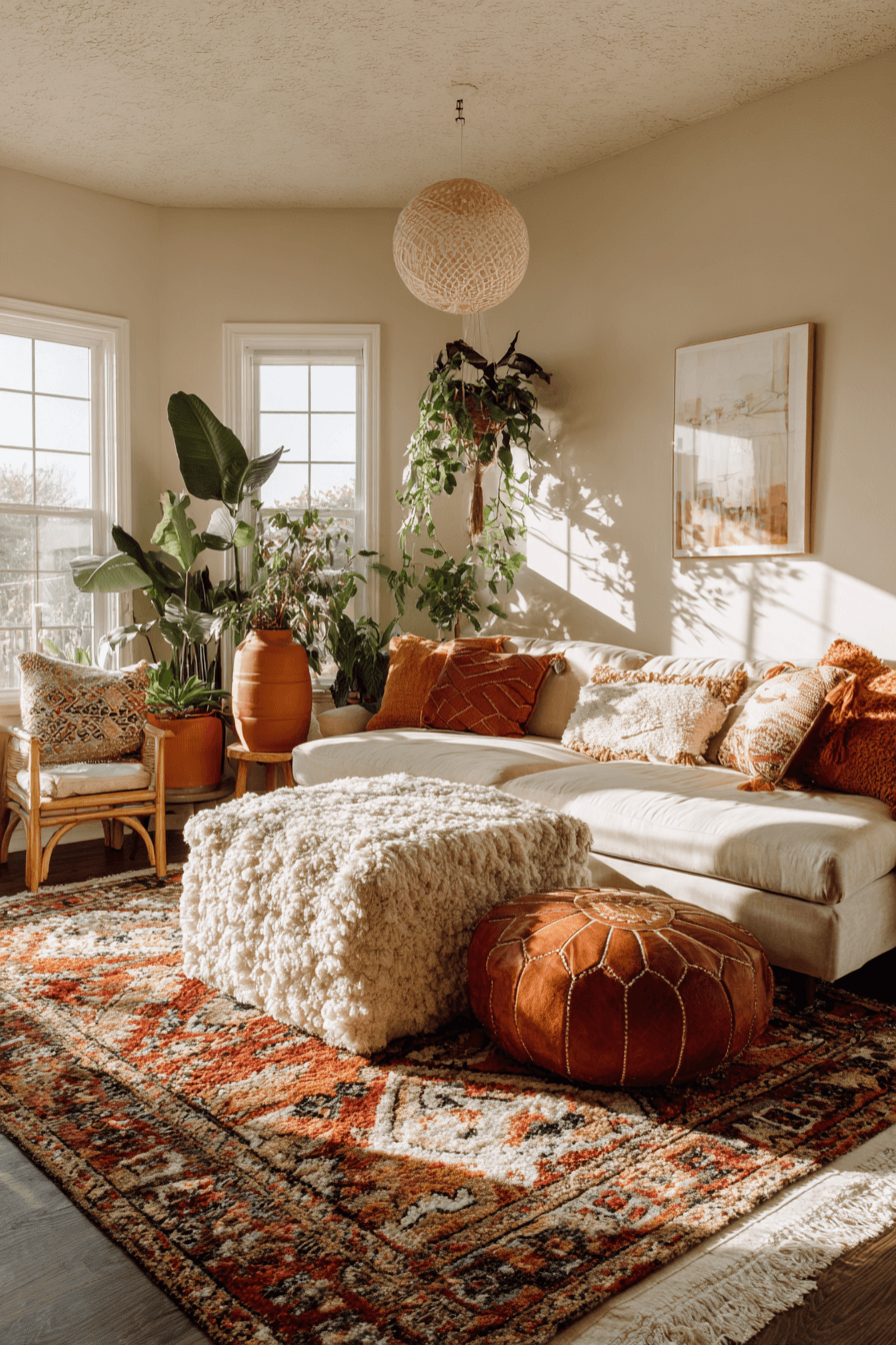 27 Boho Chic Living Room Ideas for a Cozy and Aesthetic Home