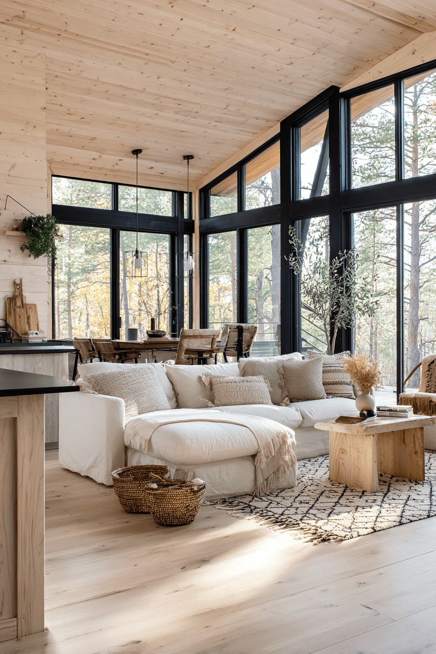 27 Small Cabin Interior Ideas That Feel Cozy and Beautiful