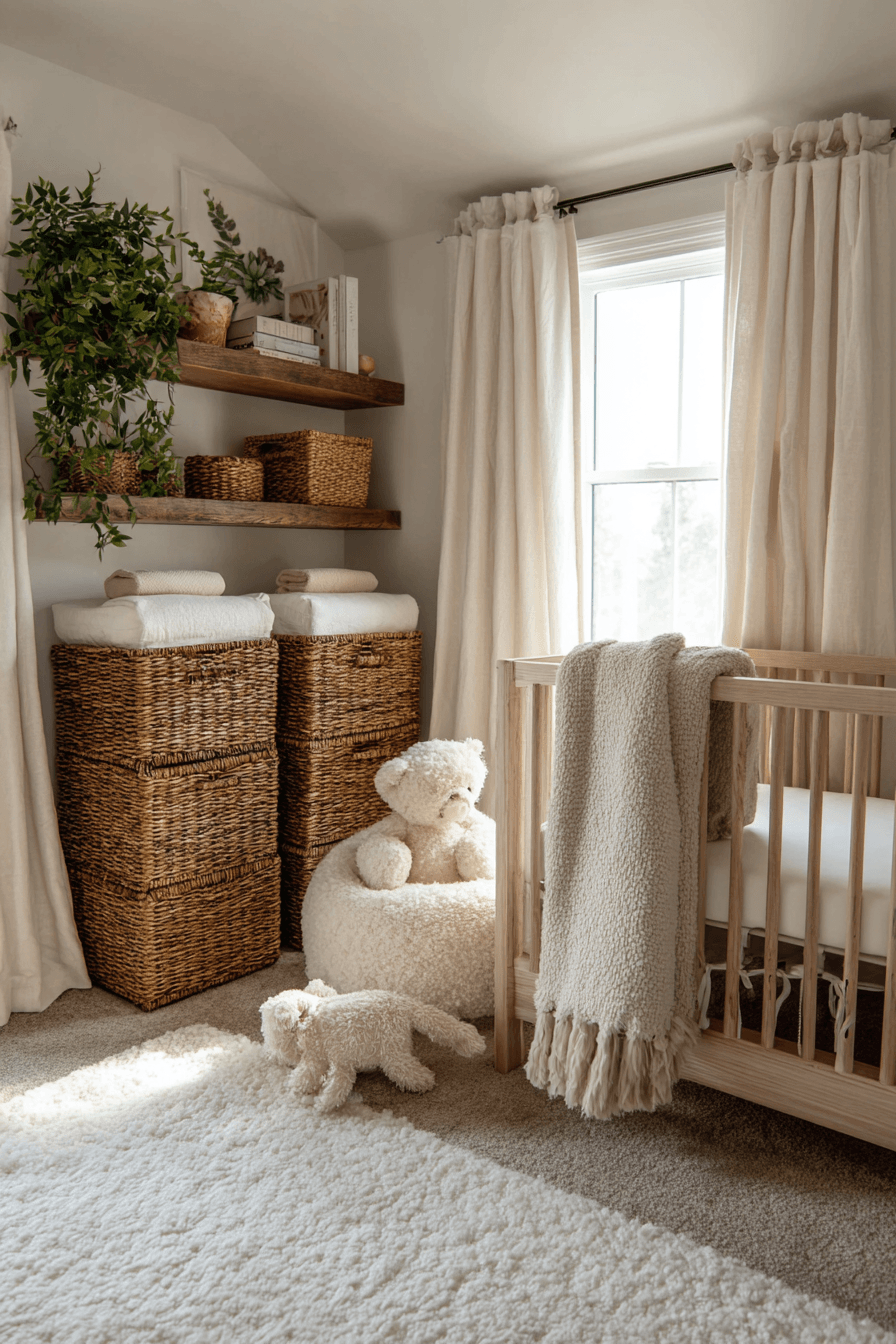 27 Beautiful Cottagecore Nursery Ideas for a Soft Vintage Inspired Space