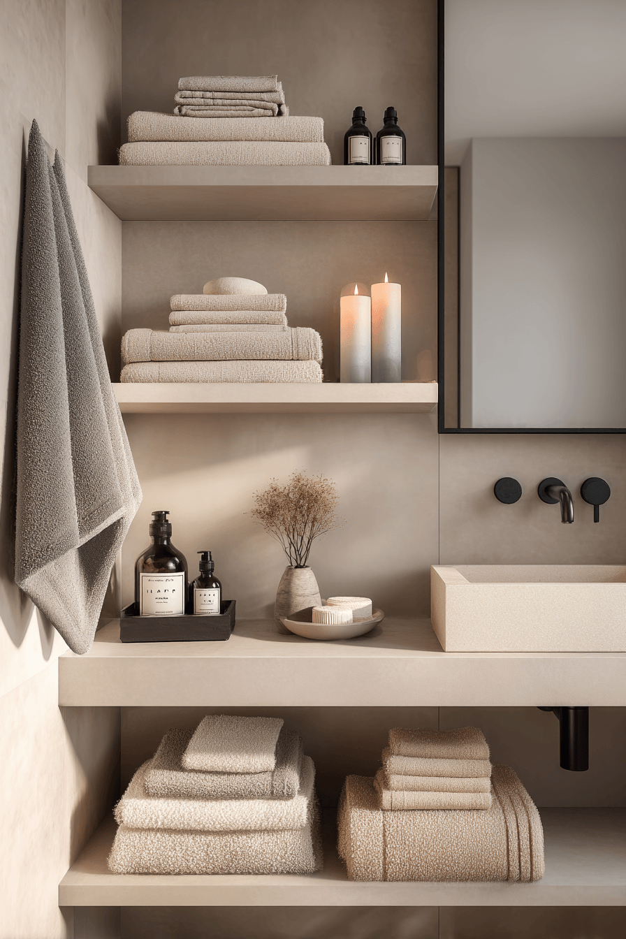 27 Minimalist Small Bathroom Ideas for a Clean and Clutter-Free Look