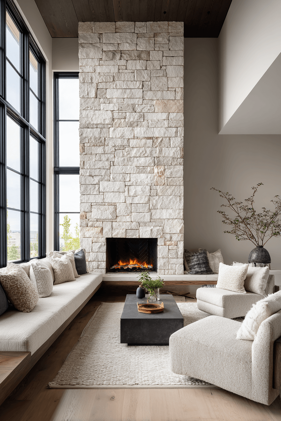 27 Modern Fireplace Ideas That Add Instant Luxury