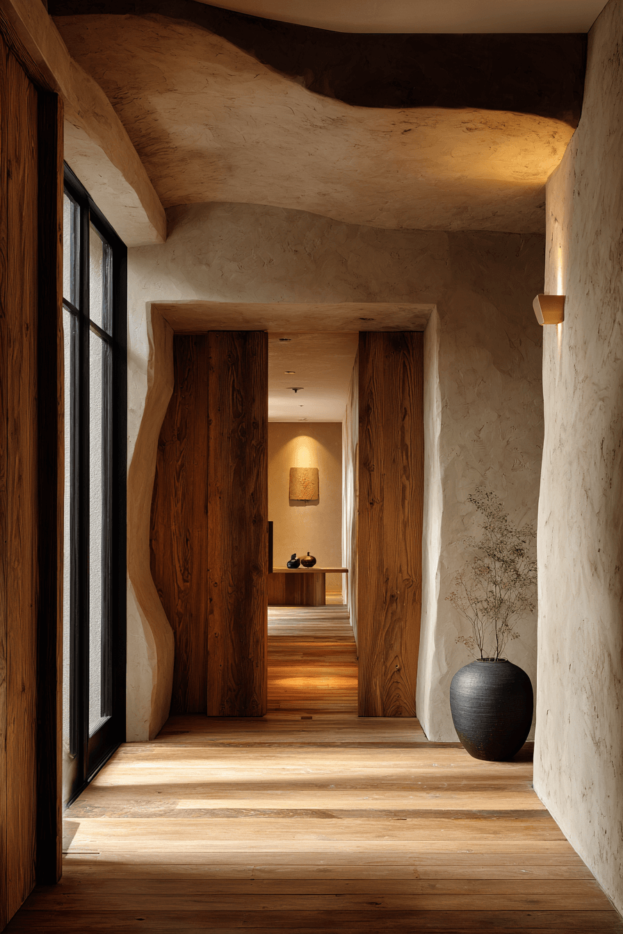 27 Wabi Sabi Entryway Ideas to Create a Peaceful Welcome