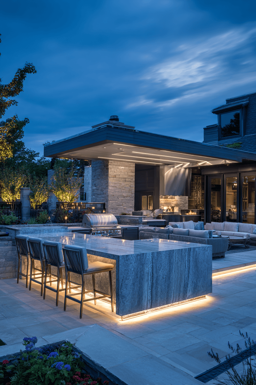 27 Outdoor Kitchen Ideas Everyone Will Want This Summer