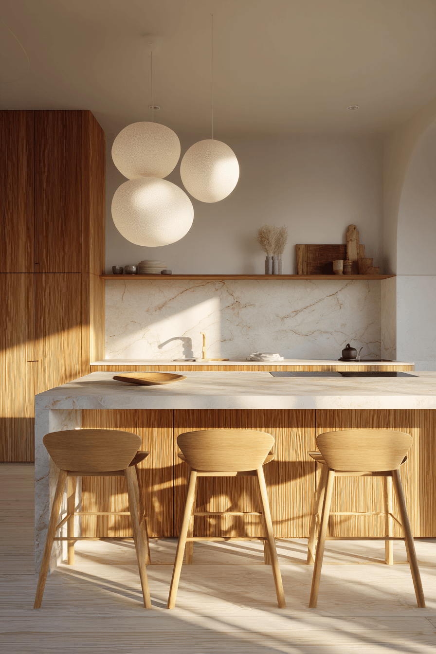 27 Stunning Mid Century Modern Kitchen Ideas Designers Love