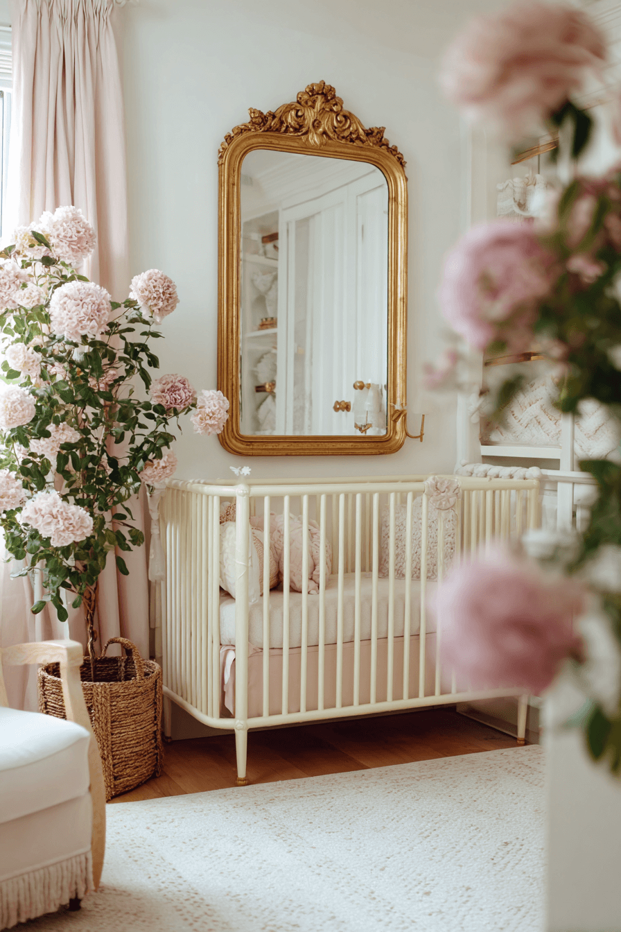 27 Beautiful Nursery Room Ideas for a Baby Girl You’ll Want to Copy