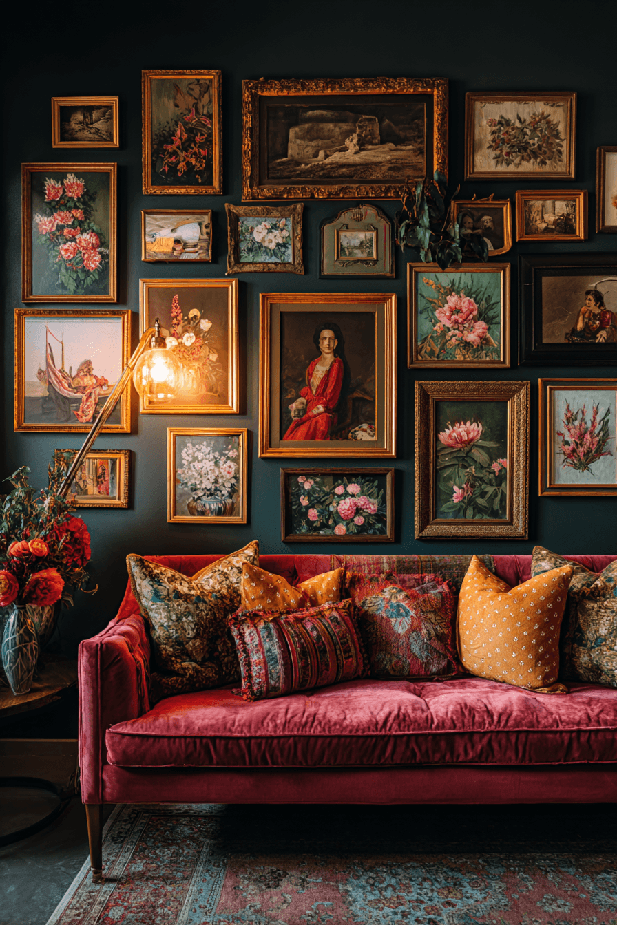 27 Vintage Maximalist Decor Ideas for a Bold Antique Inspired Interior