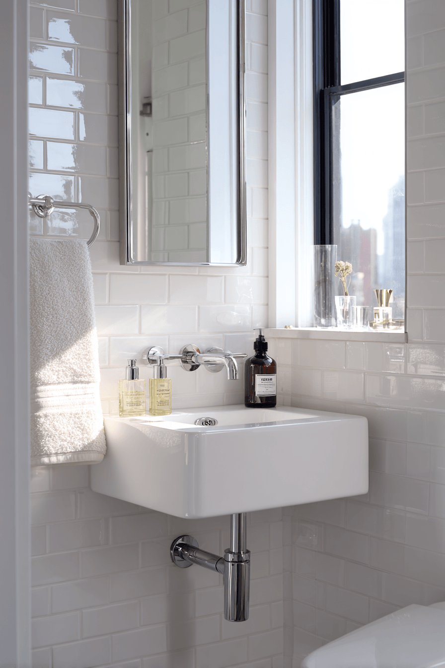 27 Minimalist Small Bathroom Ideas for a Clean and Clutter-Free Look