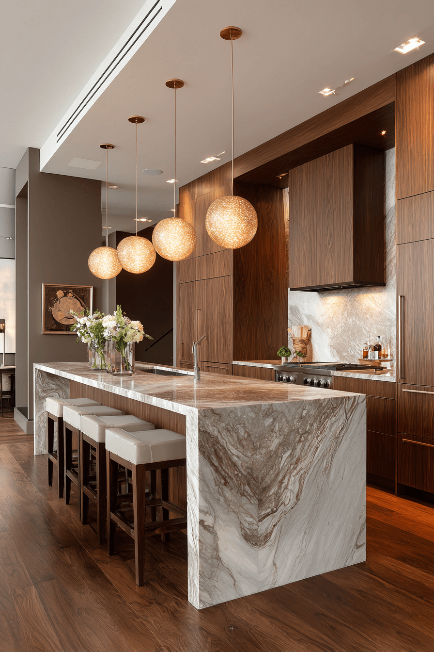 27 Dark Wood Kitchen Cabinets That Make Your Kitchen Look Expensive