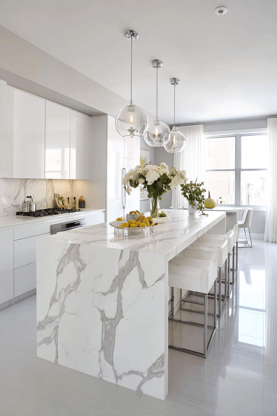 27 Gorgeous Stone Backsplash Kitchens That Feel High-End