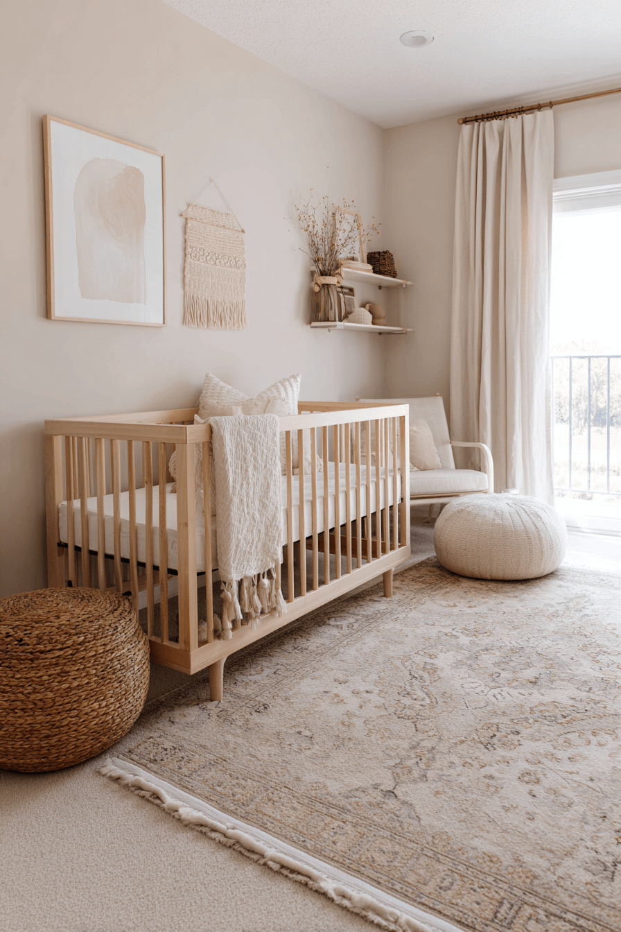 27 Beautiful Nursery Room Ideas for a Baby Girl You’ll Want to Copy