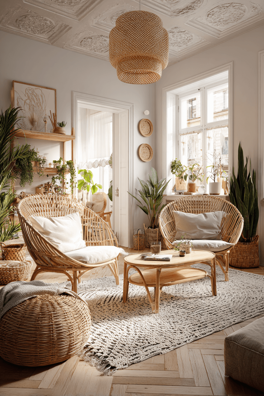 27 Boho Chic Living Room Ideas for a Cozy and Aesthetic Home