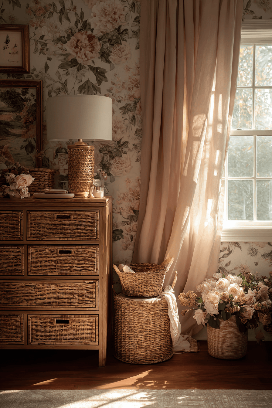 27 Beautiful Cottagecore Nursery Ideas for a Soft Vintage Inspired Space