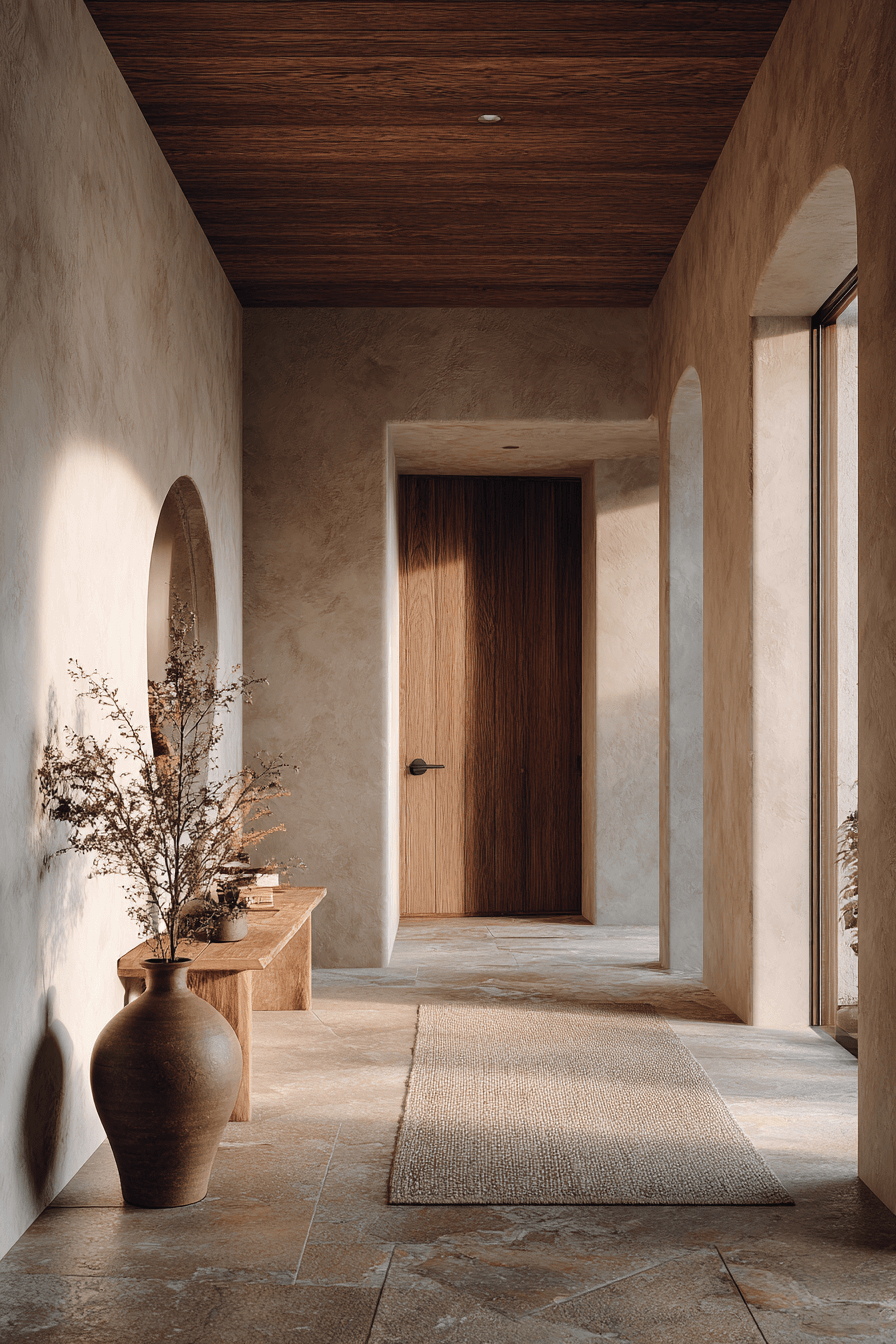 27 Wabi Sabi Entryway Ideas to Create a Peaceful Welcome