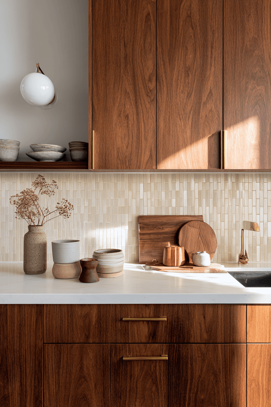 27 Stunning Mid Century Modern Kitchen Ideas Designers Love