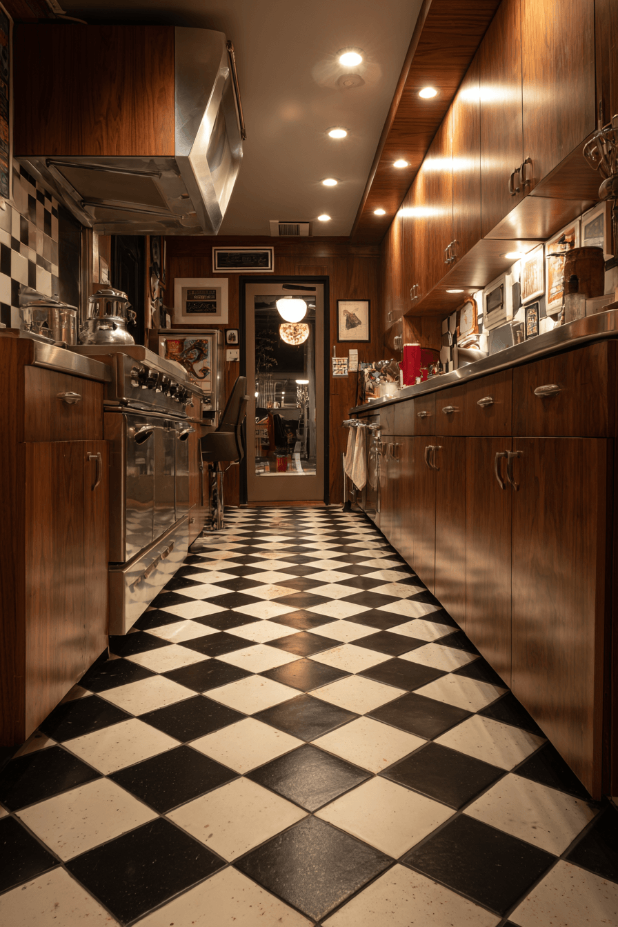 27 Stunning Mid Century Modern Kitchen Ideas Designers Love