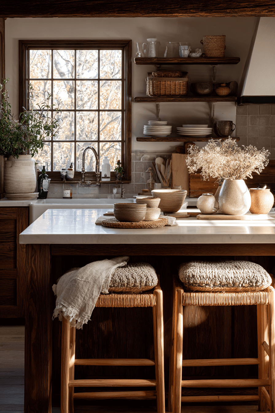 27 Dark Wood Kitchen Cabinets That Make Your Kitchen Look Expensive