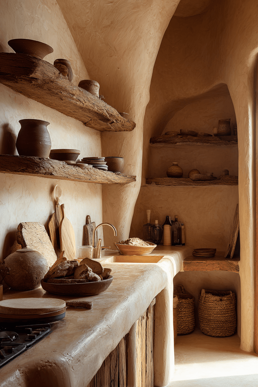 27 Gorgeous Stone Backsplash Kitchens That Feel High-End