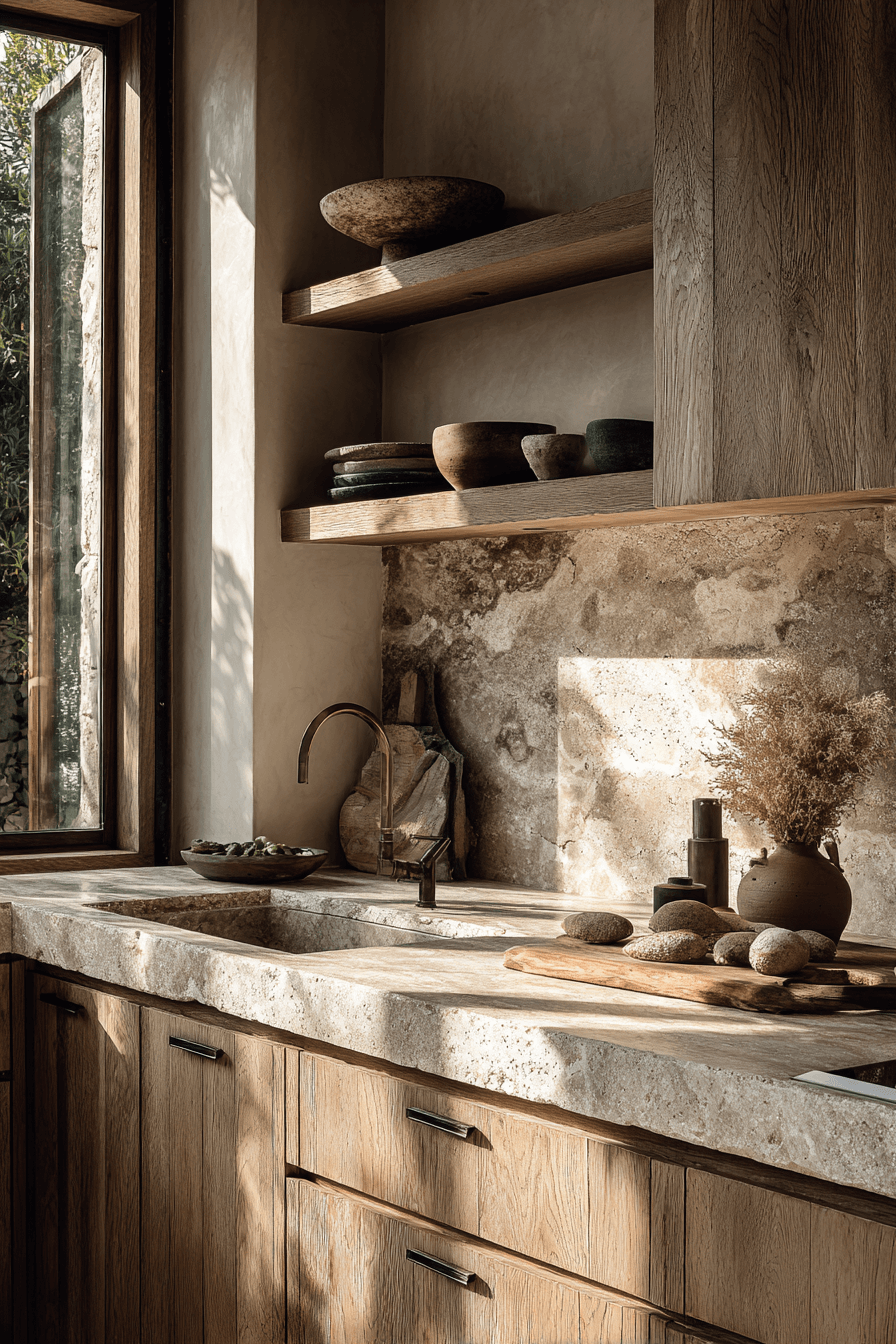 27 Wabi Sabi Kitchen Ideas That Feel Calm Natural and Beautiful
