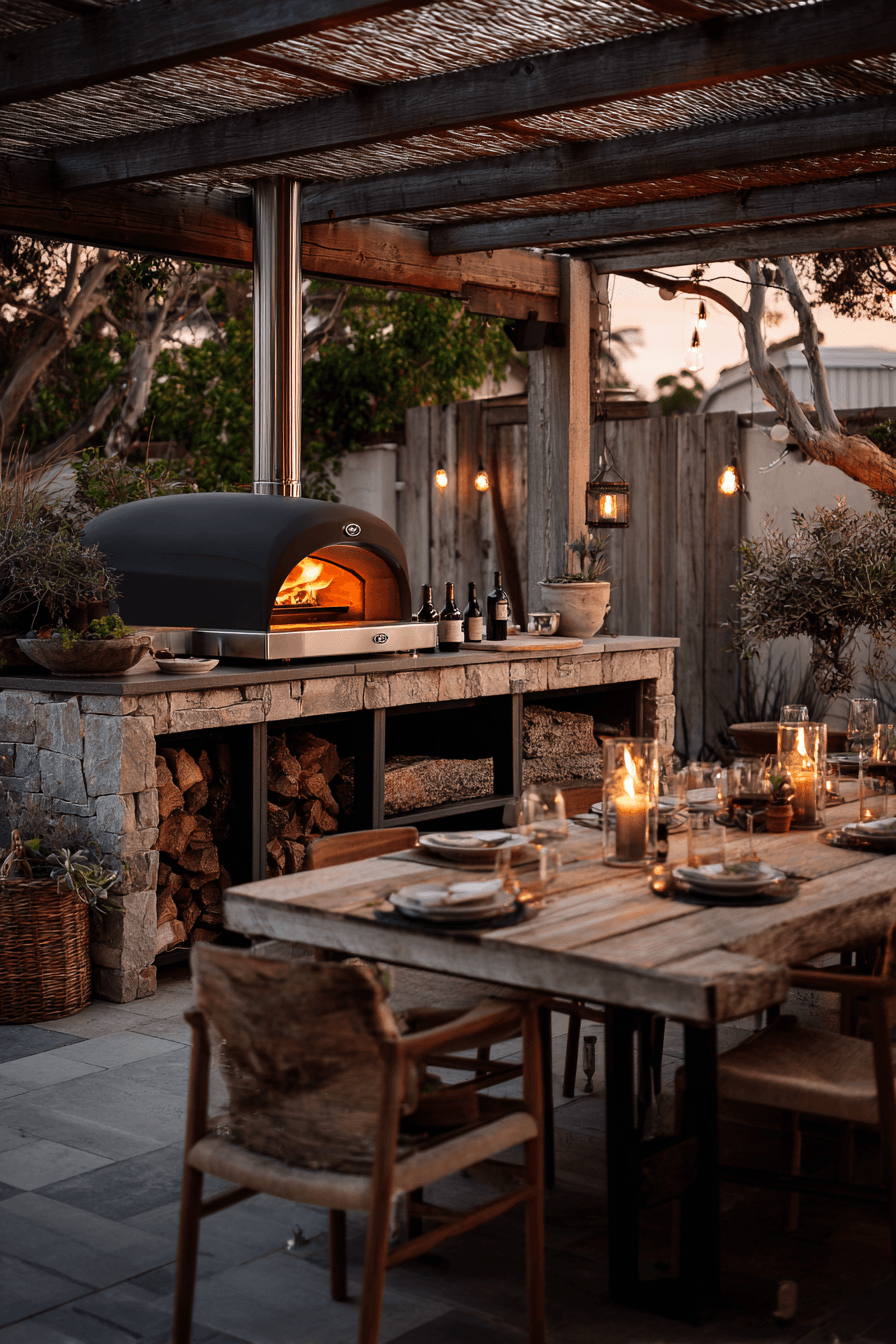 27 Outdoor Kitchen Ideas Everyone Will Want This Summer