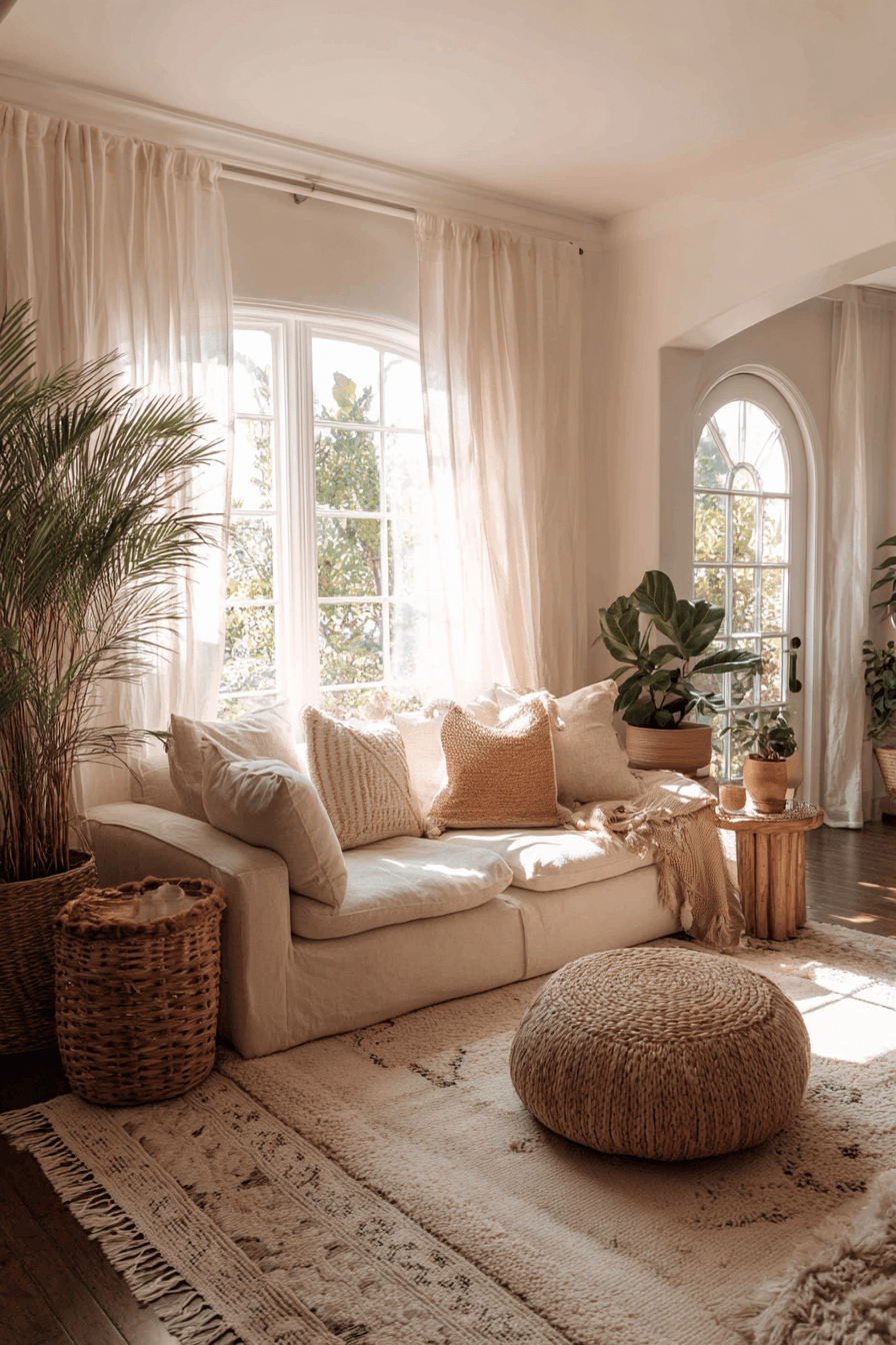 27 Boho Chic Living Room Ideas for a Cozy and Aesthetic Home