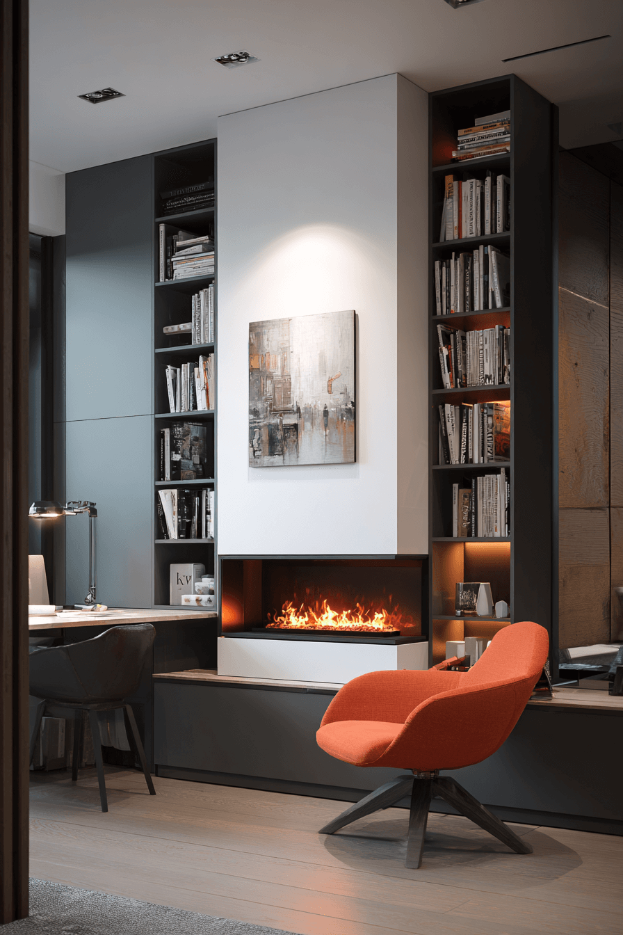 27 Modern Fireplace Ideas That Add Instant Luxury