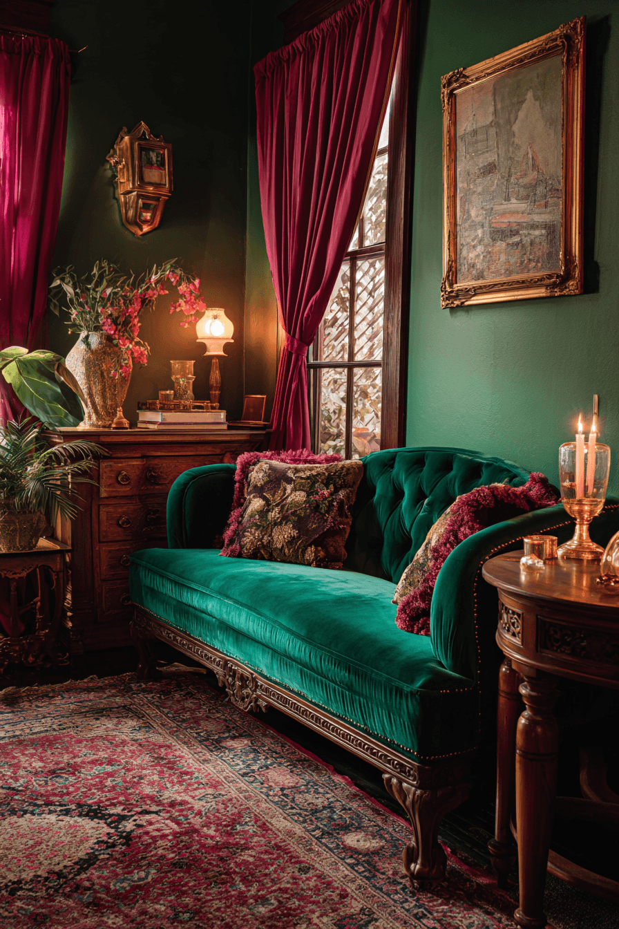 27 Vintage Maximalist Decor Ideas for a Bold Antique Inspired Interior