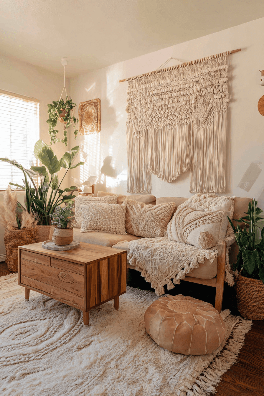 27 Boho Chic Living Room Ideas for a Cozy and Aesthetic Home